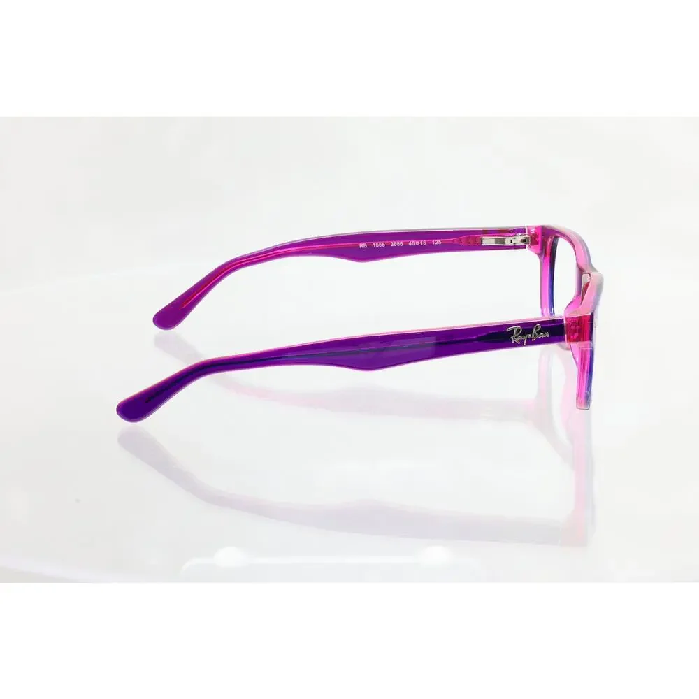 Ray-Ban RB1555 3666 46-16-125mm Eyeglass FRAMES ONLY - GOOD CONDITION